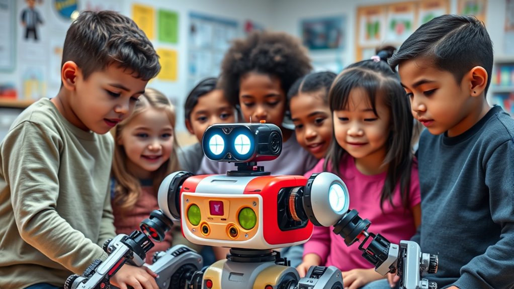 top stem robots for kids
