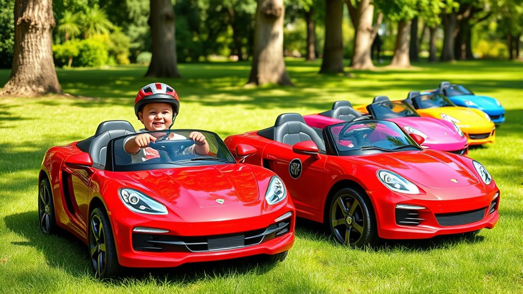 top toddler electric ride on vehicles