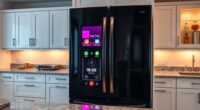 top touchscreen smart refrigerators