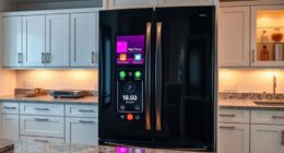top touchscreen smart refrigerators