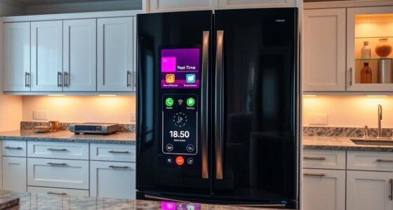 top touchscreen smart refrigerators