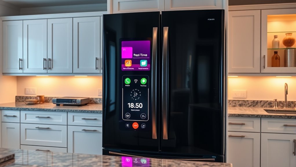 top touchscreen smart refrigerators