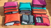 top travel packing cubes