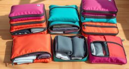 top travel packing cubes