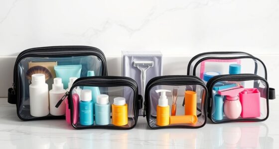 top tsa approved toiletry kits