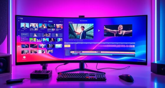 top ultrawide editing monitors