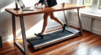 top under desk treadmills