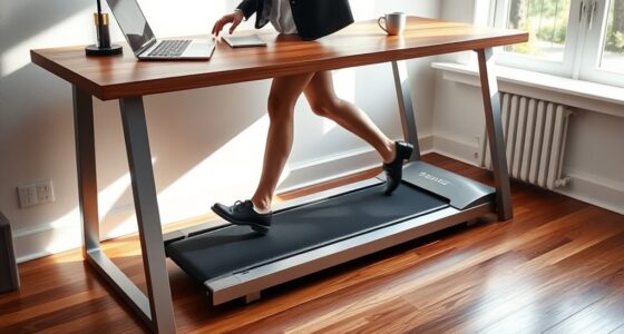 top under desk treadmills