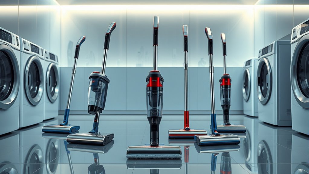 top vacuum mop combos