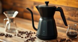 top variable temp pour over kettles