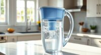 top water filter pitchers