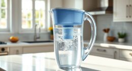 top water filter pitchers