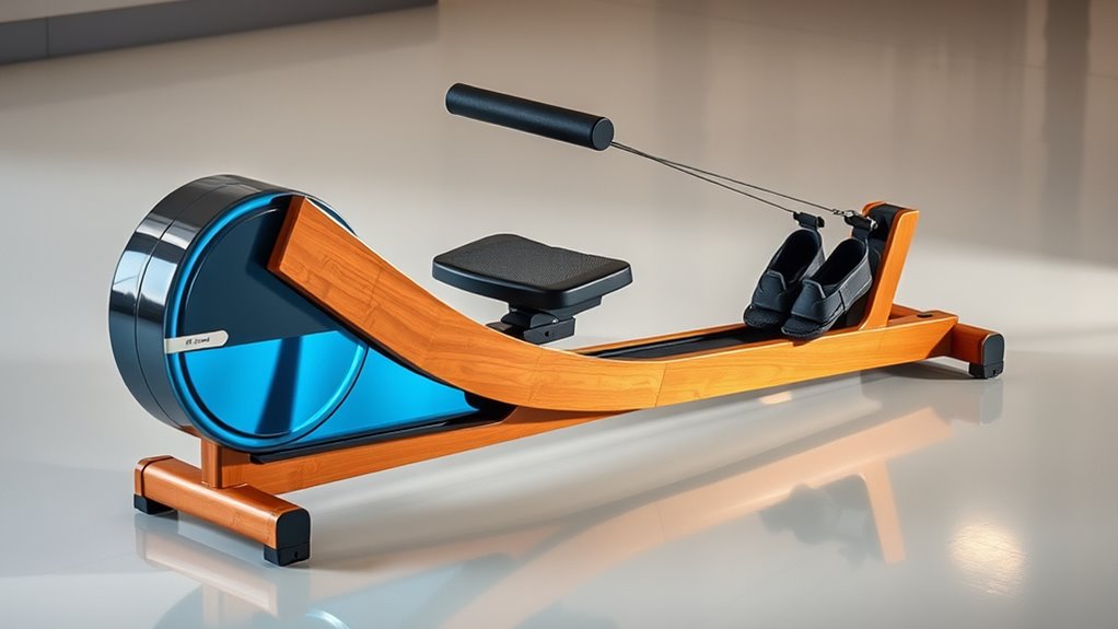 top water resistant rowing machines