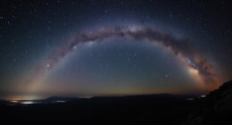 top wide field milky way lenses