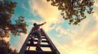 transforming beliefs through ladder thoughts