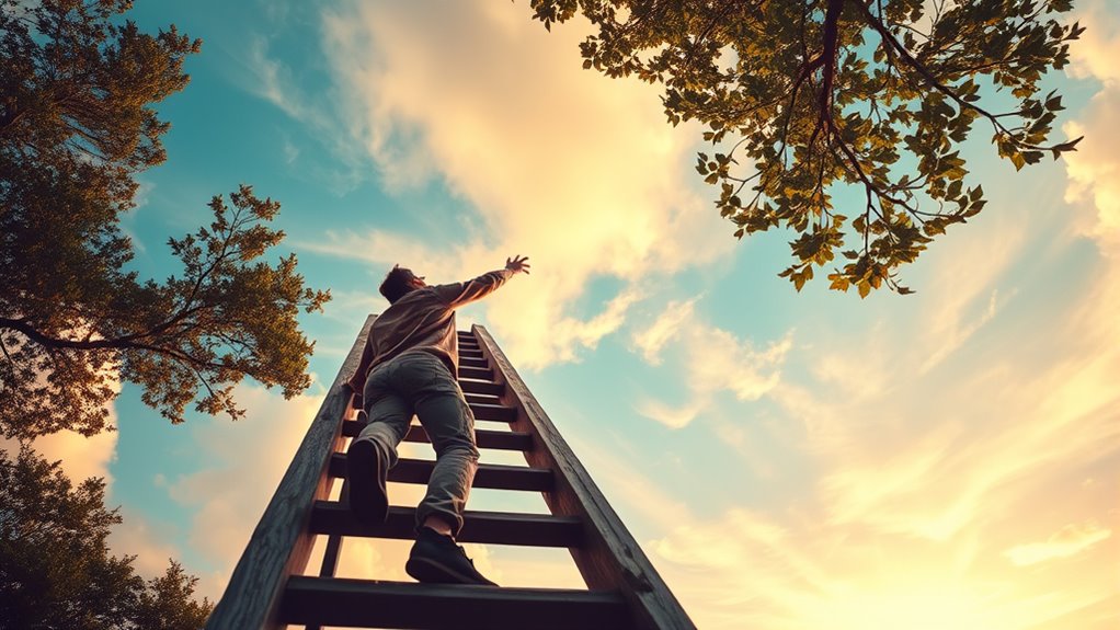 transforming beliefs through ladder thoughts