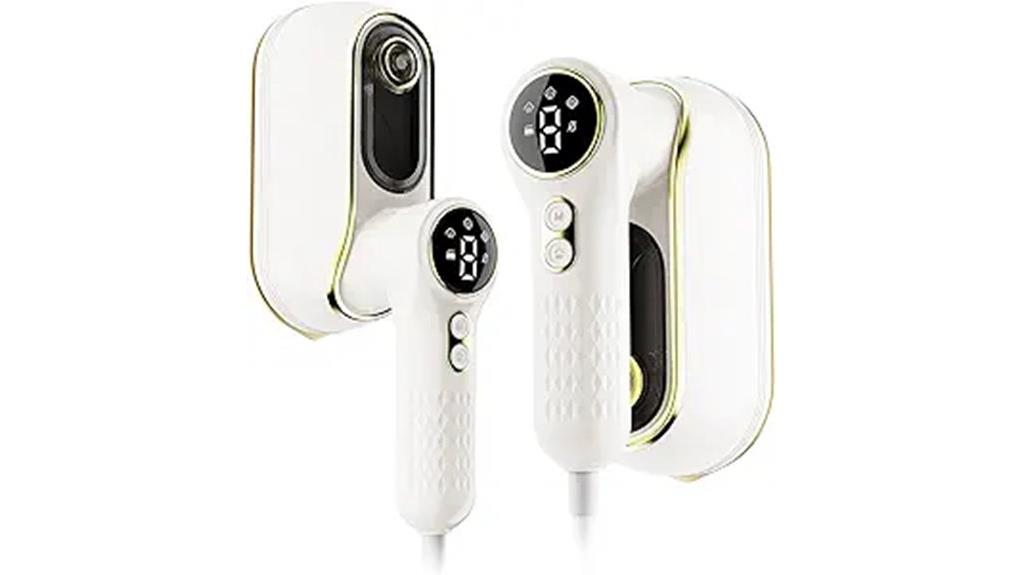 travel friendly 1200w steamer