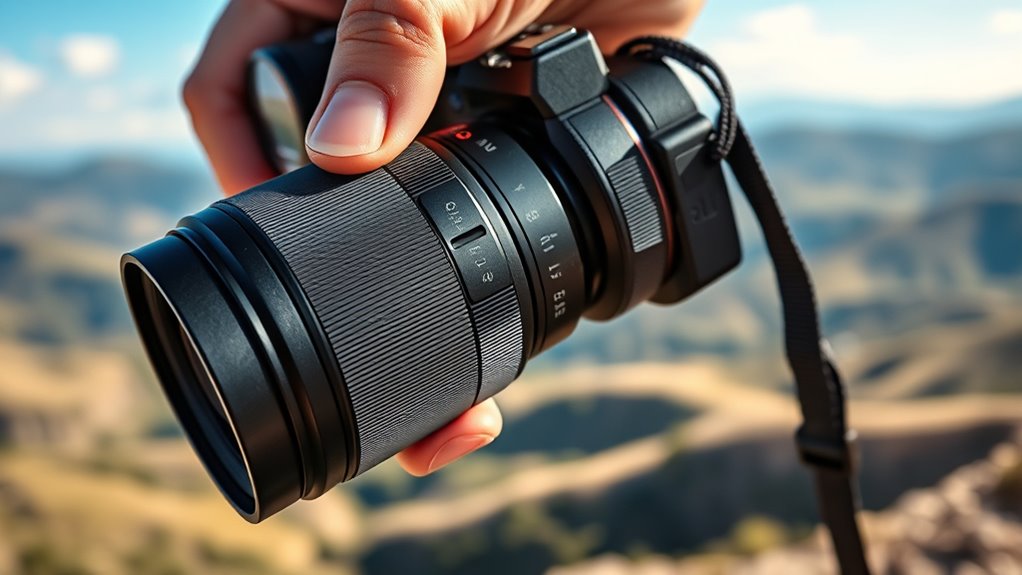 travel friendly high quality lens