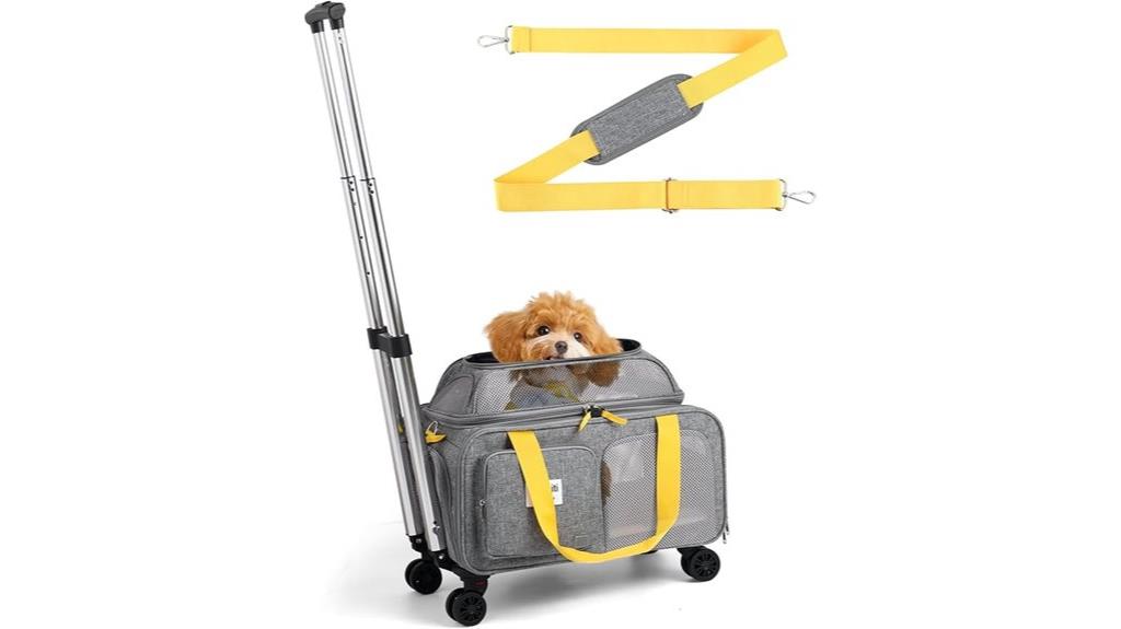 travel friendly small pet carrier