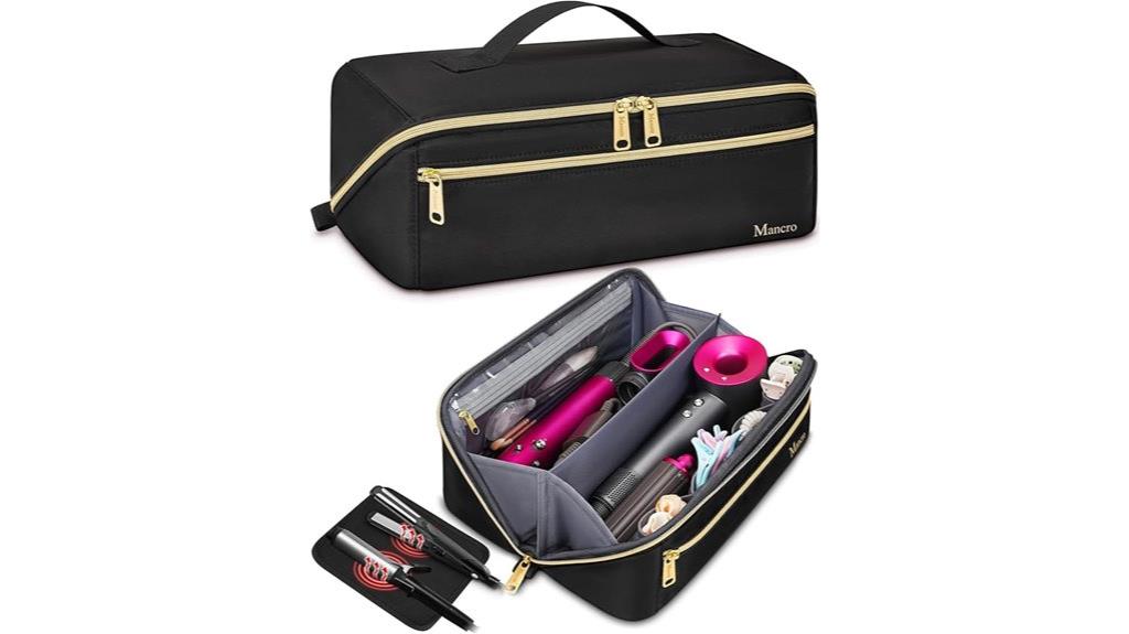 travel hair tools kit