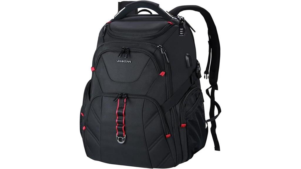 travel laptop backpack features