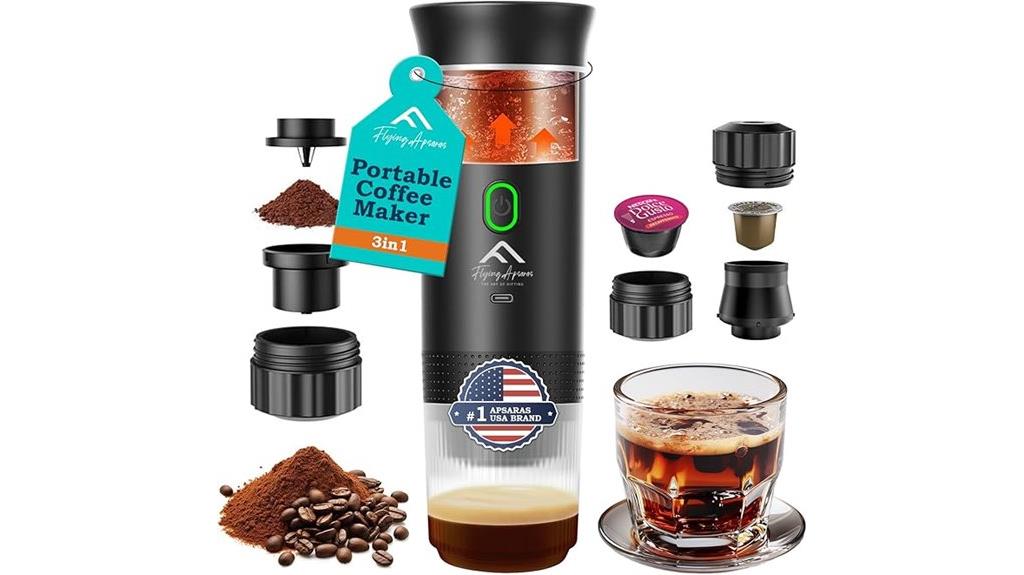 travel portable espresso maker