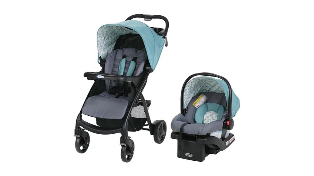 travel system with car seat
