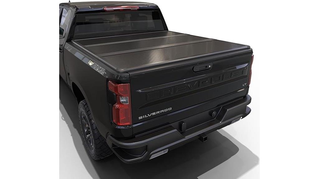 truck bed cover fold
