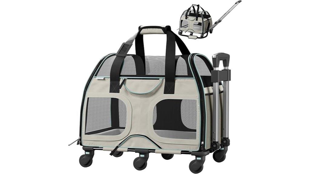 tsa approved pet carrier