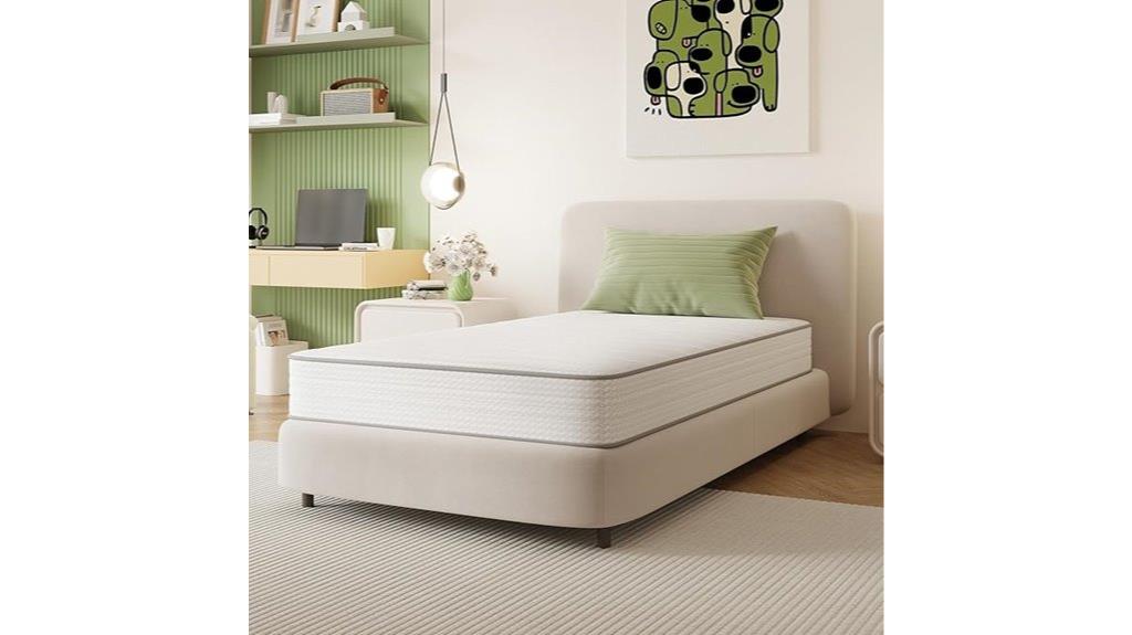 twin mattress with pressure relief