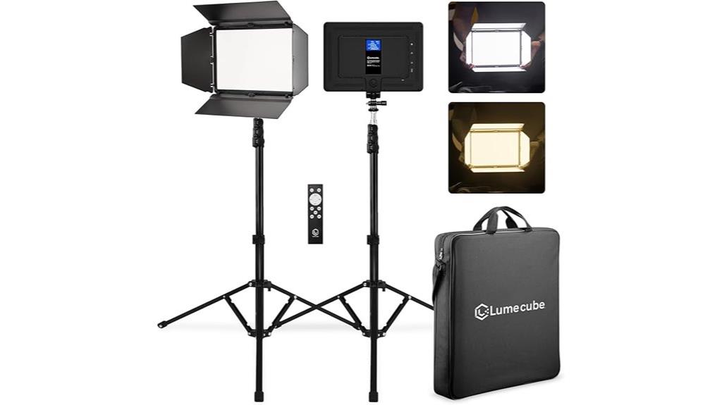 two point lighting kit