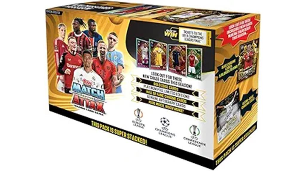 uefa champions league trading cards