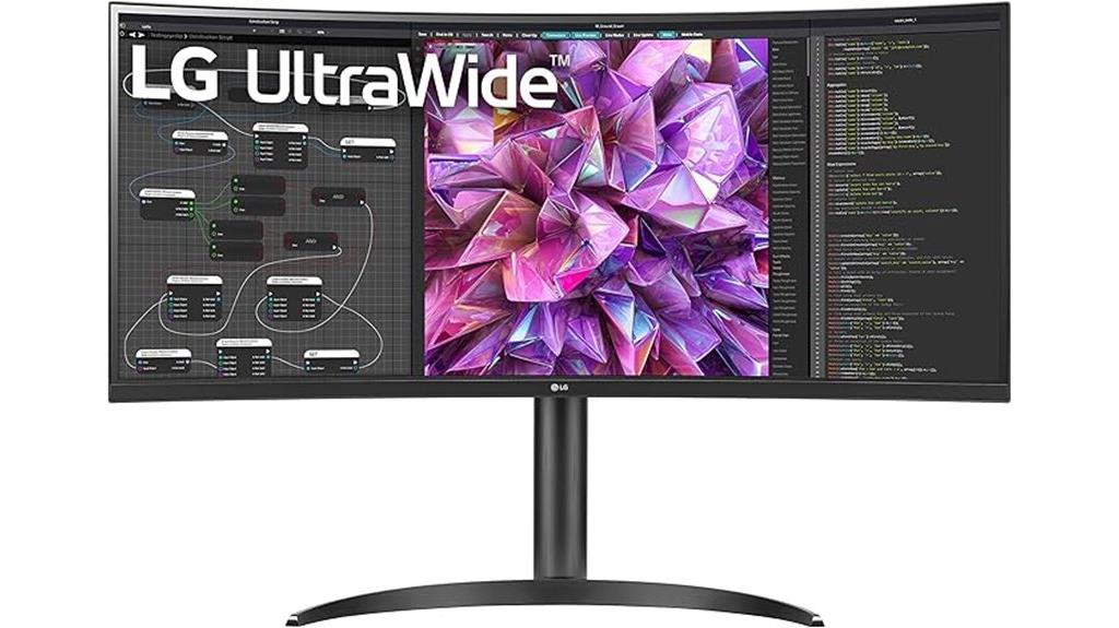 ultrawide curved qhd monitor