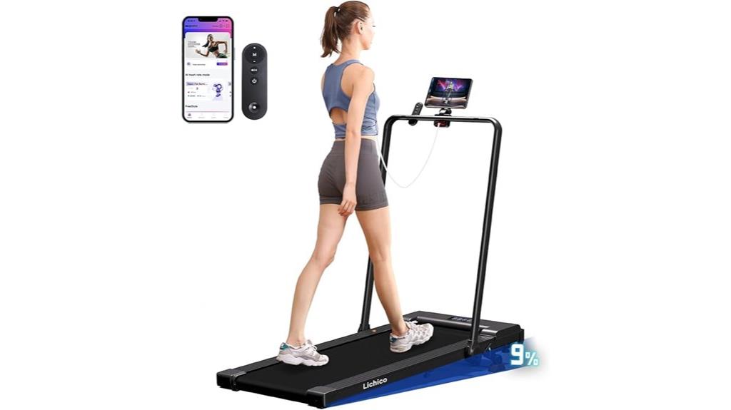 under desk walking treadmill