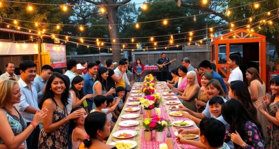 unity through festivities