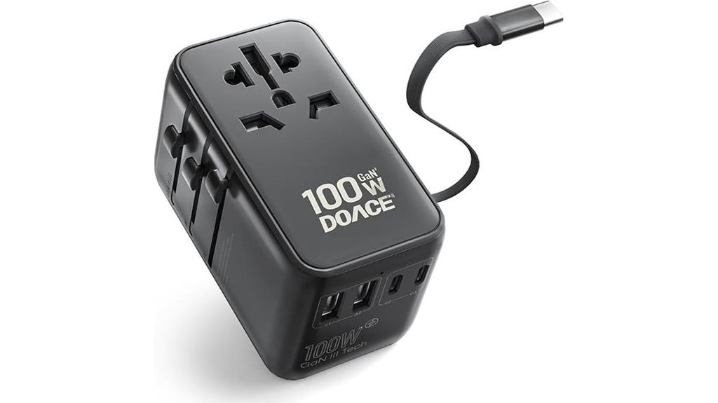 universal usb c power adapter