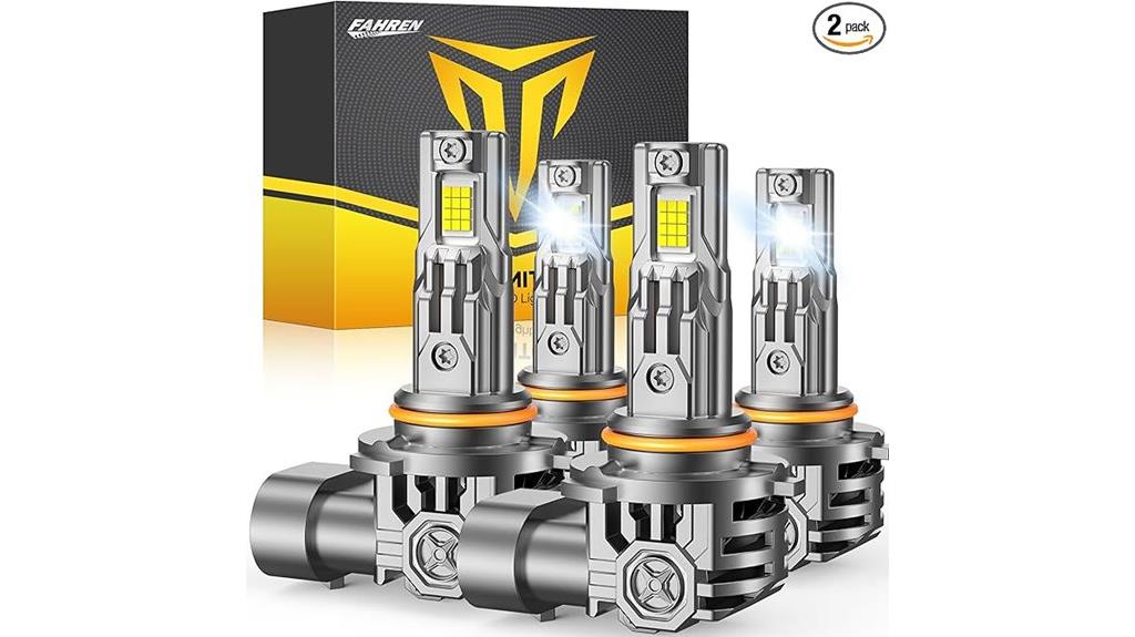 upgraded led bulb pack