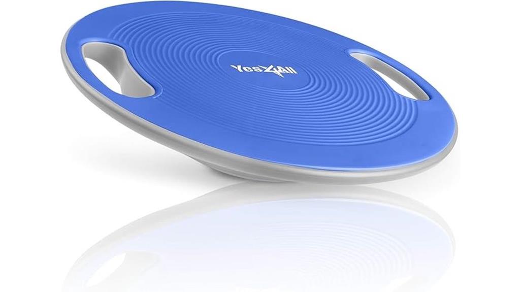 upgraded wobble balance board