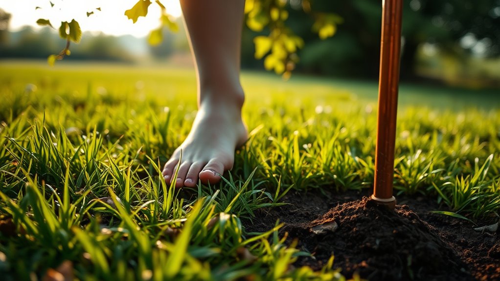 urban grounding counters electromagnetic imbalance