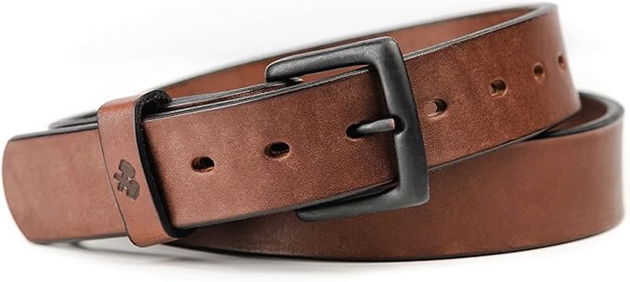 usa made men s heavy duty belt