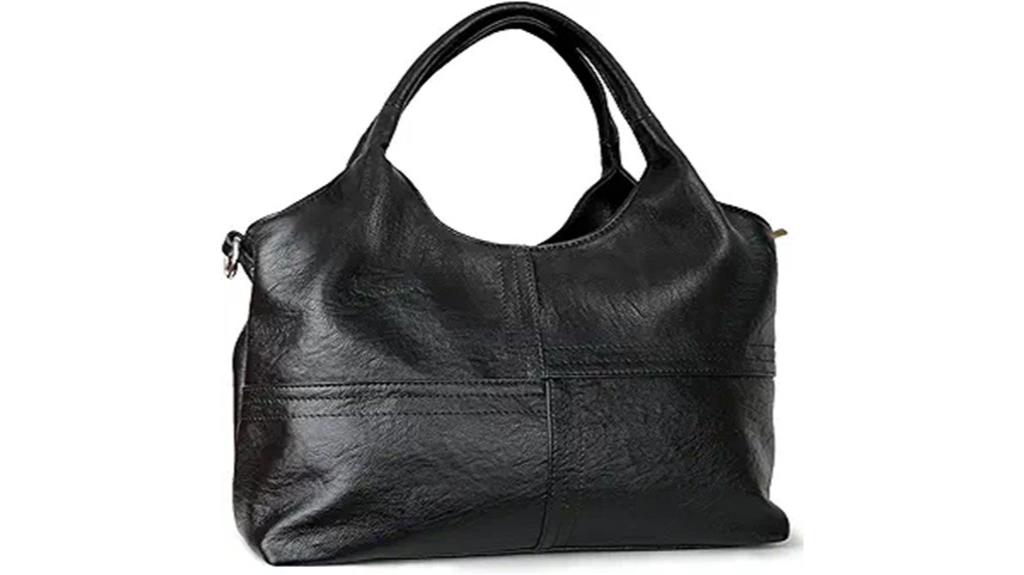 vegan leather handbag fashion