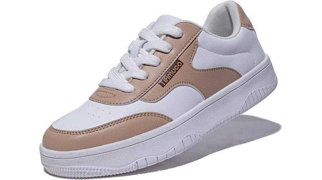 vegan leather low tops