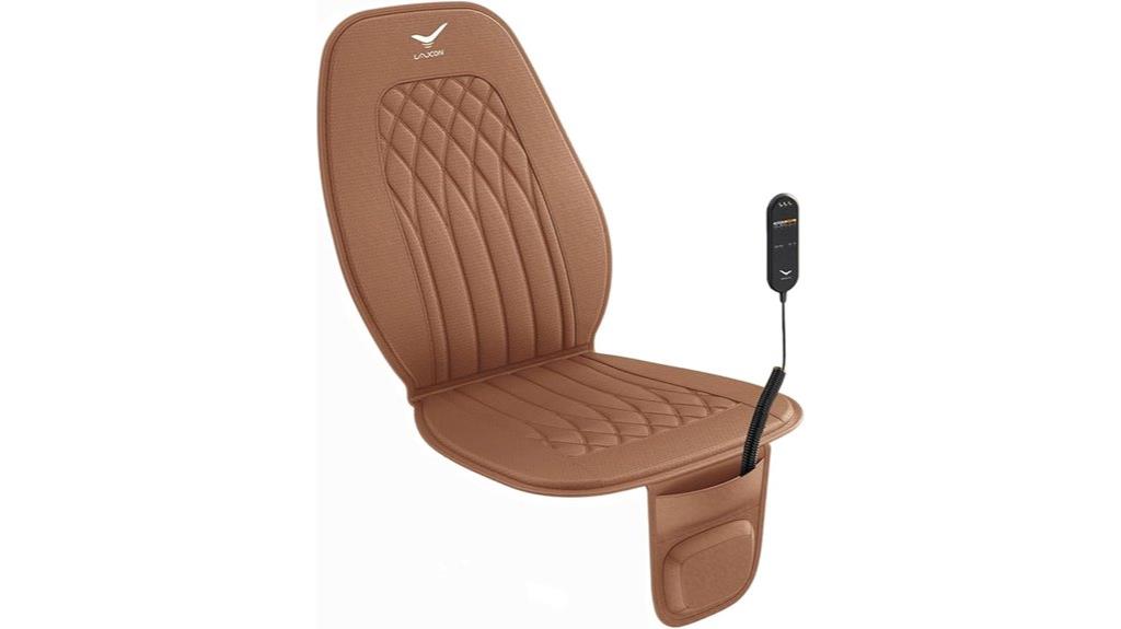 vehicle seat air massage cover