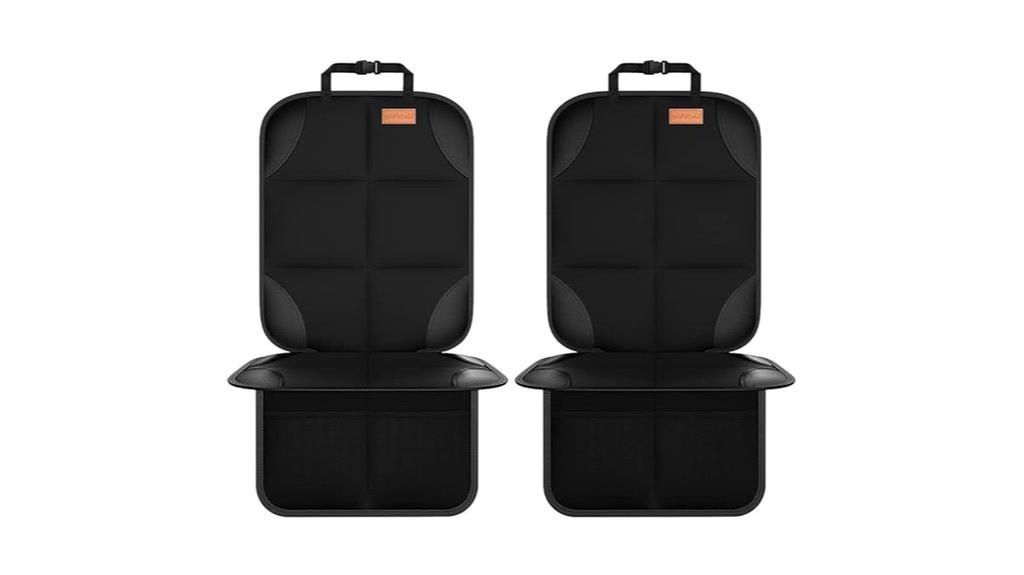 vehicle seat cover protector