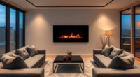 vented free apartment fireplaces
