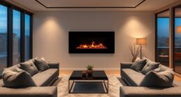 vented free apartment fireplaces