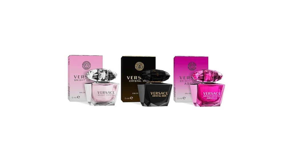 versace women s mini fragrance set