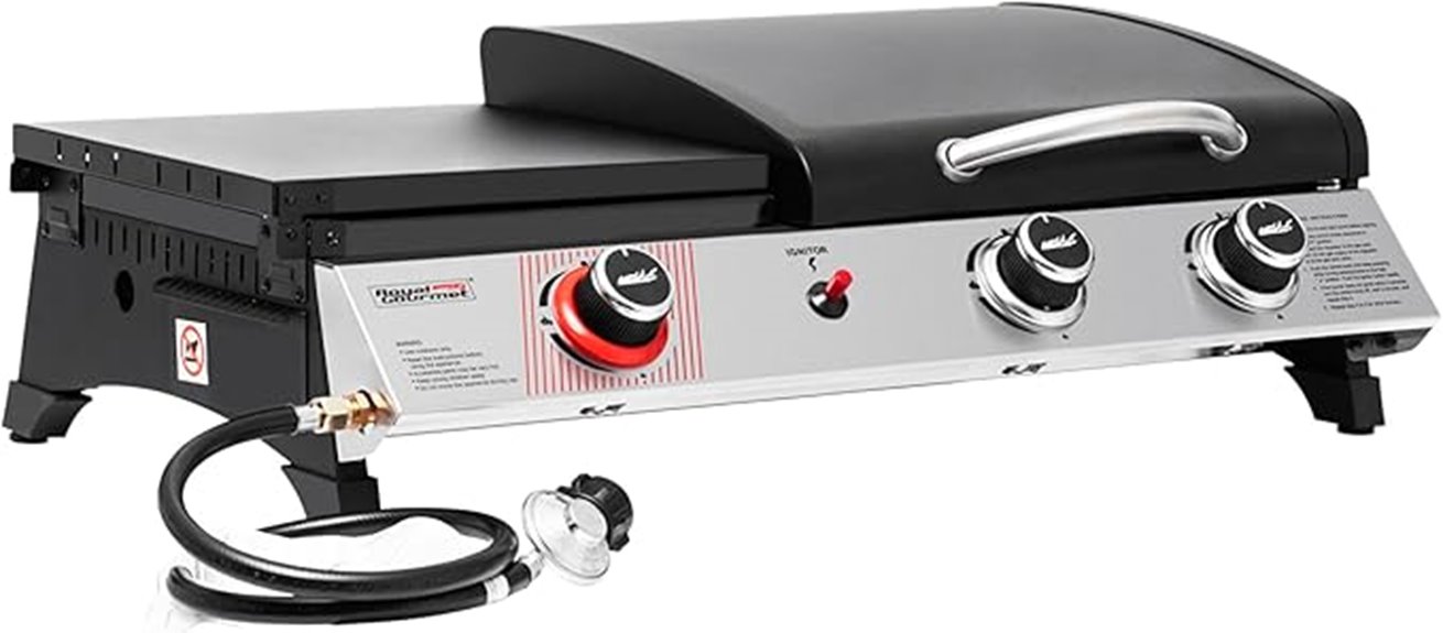 versatile 3 in 1 grill