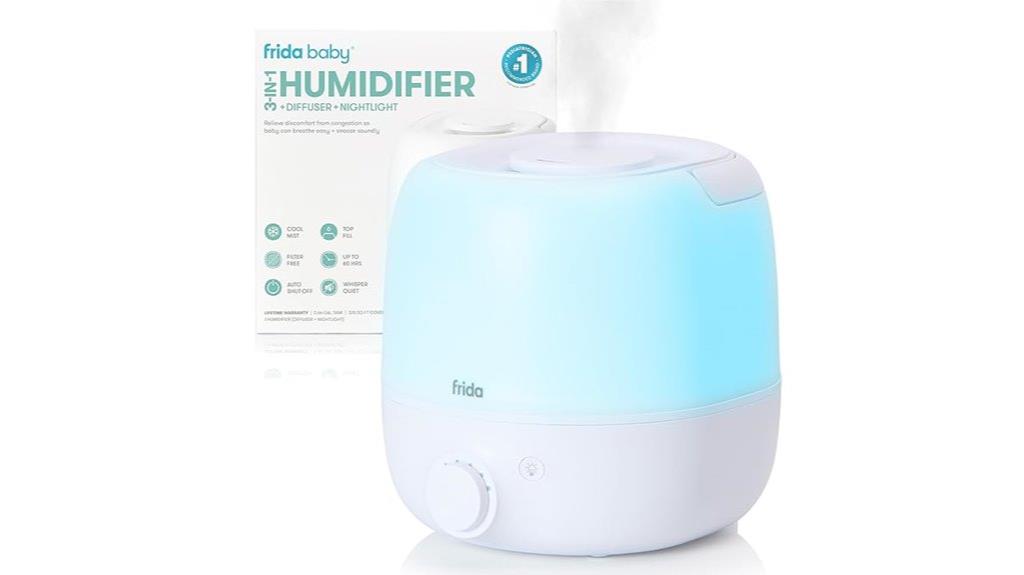 versatile 3 in 1 humidifier
