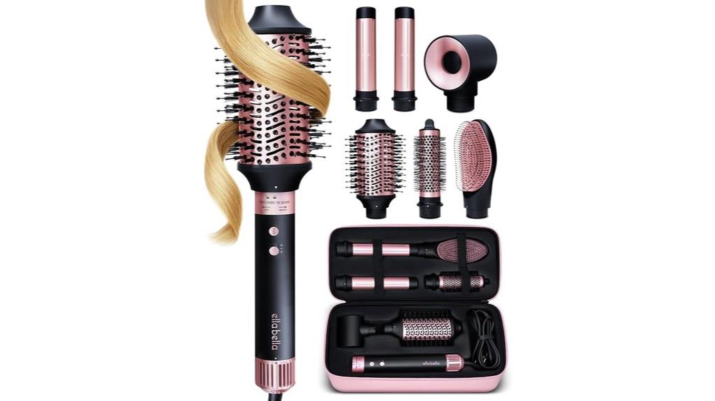 versatile 6 in 1 hair tool
